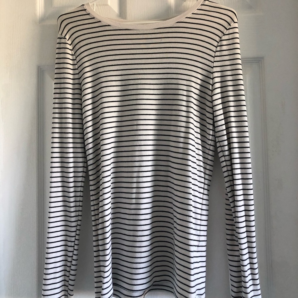 Striped Long sleeve shirt